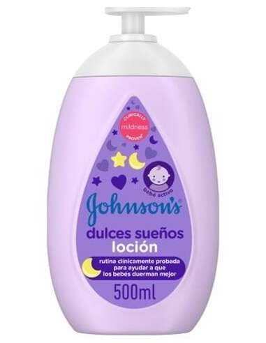 Johnosn S Locion Dulces Sueños 500Ml. de Johnson`S