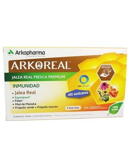 Arkoreal Jalea Real Inmunidad 20Amp. Bio S/A Arkopharma