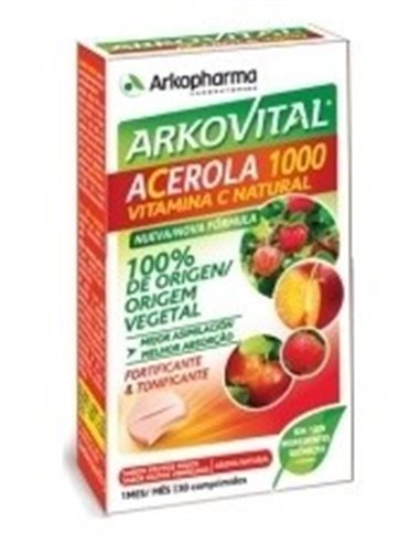 Arkovital Acerola 1000 30Comp. de Arkopharma