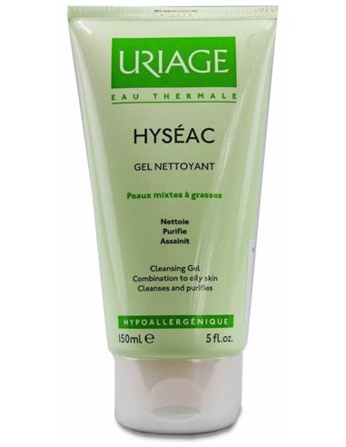 Hyseac Gel Limpiador 150Ml. de Uriage