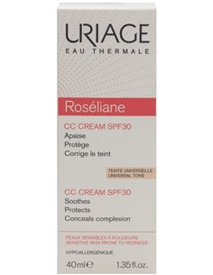 Roseliane Cc Crema Spf30+ 40Ml. de Uriage