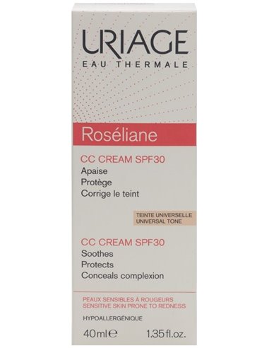 Roseliane Cc Crema Spf30+ 40Ml. de Uriage