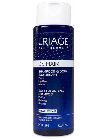 Ds Champu Suave Regulador 200Ml. de Uriage