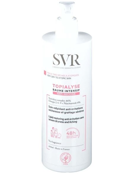 Topialyse Baume Protect+ 400Ml de Svr