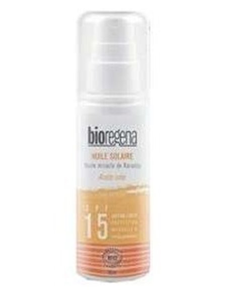 Aceite Solar Spf15 Spray 90Ml Hipoalergenico. Bio de Bioregena