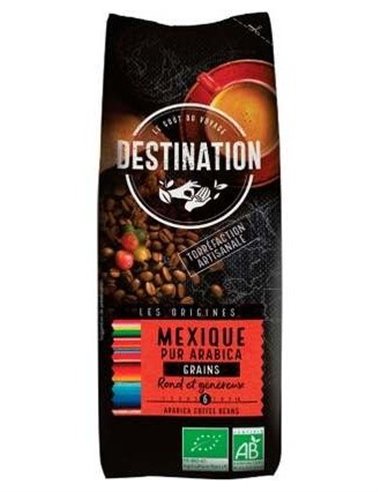 Cafe Mexico 100% Arabica Molido 250Gr. Bio de Destination