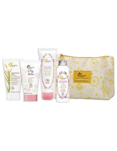 Cofre Neceser Rosa 4 Productos 50Ml. de Fleurance Nature