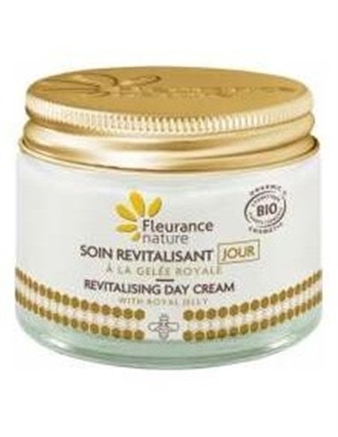 Crema De Dia Revitalizante Con Jalea 50Ml Bio de Fleurance Nature