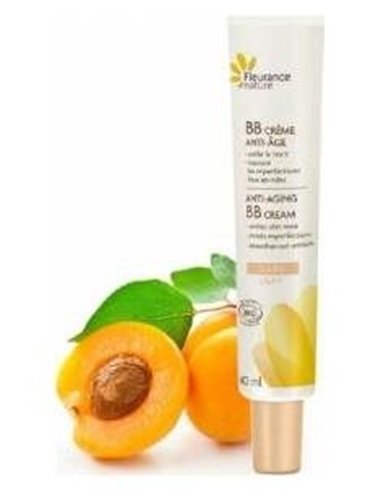 Bb Crema Antiedad Tono Claro 40Ml. Bio de Fleurance Nature