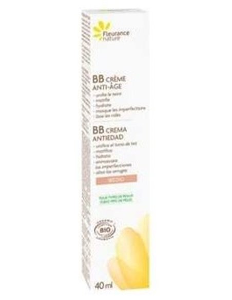 Bb Crema Antiedad Tono Oscuro 40Ml. Bio de Fleurance Nature