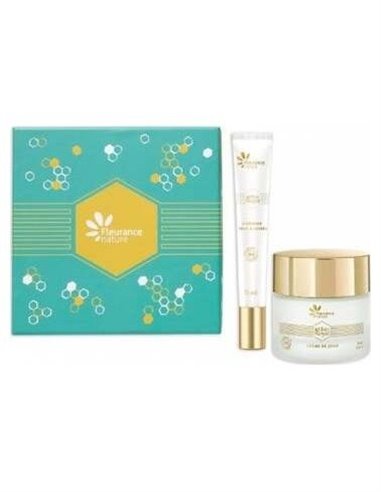 Cofre Elixir Crema Dia + Contorno De Ojos de Fleurance Nature