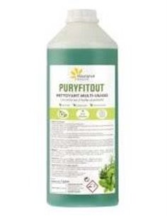Puryfitout Detergente Eco 1L. Bio de Fleurance Nature