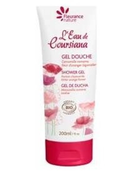 Gel De Ducha Eau De Coursiana 200Ml. de Fleurance Nature