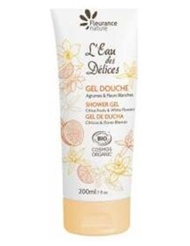 Gel De Ducha Citricos-Flores Blancas 200Ml. de Fleurance Nature