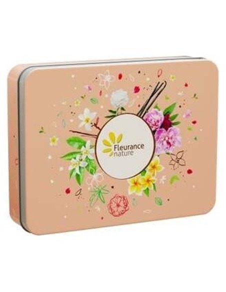 Cofre Melocoton Cuarteto De Crema De Manos 4Uds. de Fleurance Nature