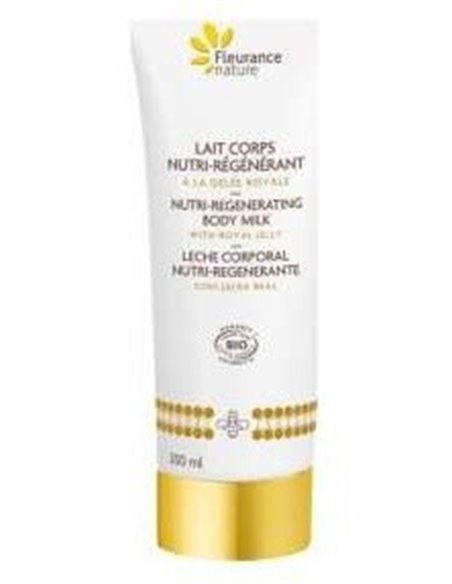 Leche Corporal Nutri-Regenerante Jalea 200Ml. Bio de Fleurance Nature