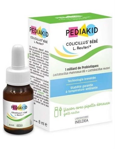 Pediakid Colicillus Bebe 8Ml. de Ineldea