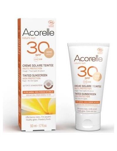 Crema Facial Color Gold Spf30 50Ml. de Acorelle
