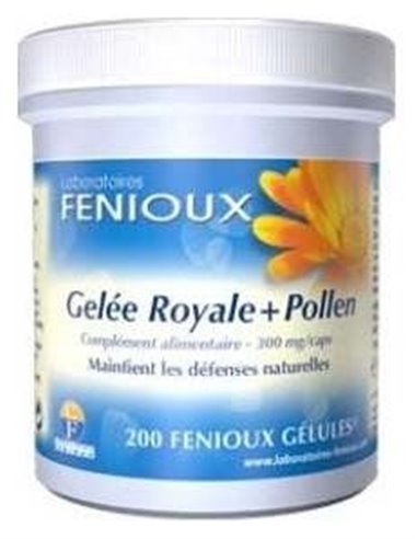 Gelee Royale Jalea Real+Polen 200Cap. de Fenioux