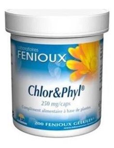 Chlorophyl 250Mg. 200Cap. de Fenioux