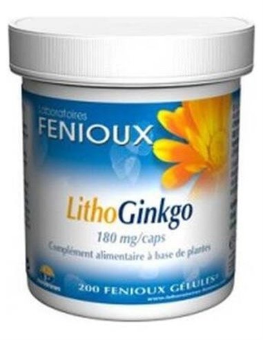 Litho Ginkgo 120Cap. de Fenioux