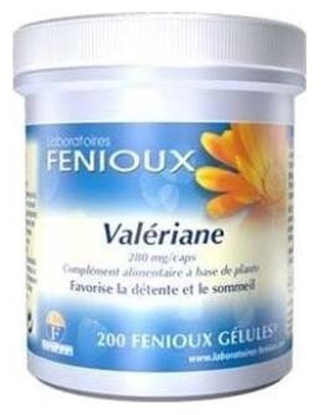 Valeriana 270Mg. 200Cap. de Fenioux