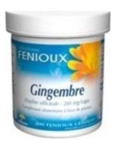 Jengibre 280Mg. 200Cap. de Fenioux