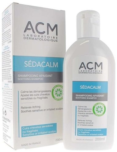 Sedacalm Champu Calmante 200Ml. de Acm Laboratoires
