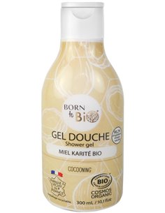 Gel De Ducha Miel De Karite 300Ml. Bio de Born To Bio