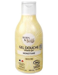 Gel De Ducha Coco Monoi 300Ml. Bio de Born To Bio