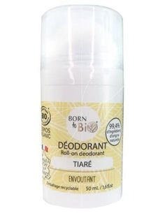 Desodorante Tiare 50Ml.  Bio de Born To Bio