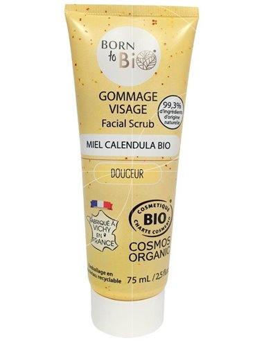 Exfoliante Facial Piel Sensible 75Ml. Bio de Born To Bio
