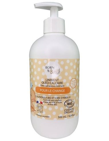 Cuidado Bebe Oleo-Calcareo 500Ml. Bio de Born To Bio