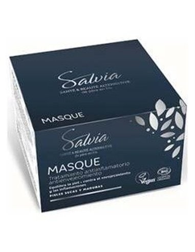 Mascarilla Hidratacion Intensa 50Ml.**** de Salvia Sante & Beaute Alternative