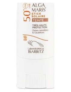 Stick Solar Color Spf50+ 9Gr. de Alga Maris - Lab. Biarritz
