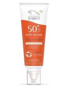 Spray Solar Cara & Cuerpo 150 Spf 50+ Biarritz 150 Ml de Alga Maris - Lab. Biarritz