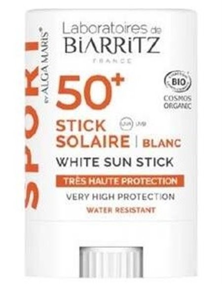 Stick Solar Spf50+ 12Gr. Bio de Alga Maris - Lab. Biarritz