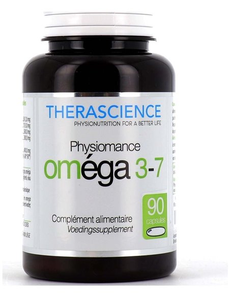 Physiomance Omega 3-7 90Cap. de Therascience