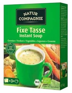 Sopa De Champiñones Instantanea 12Cajasx3Sbrs. Bio de Natur Companier