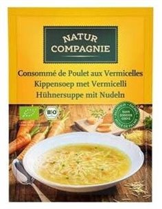 Sopa De Pollo Con Fideos 12Sbrsx40Gr. de Natur Companier