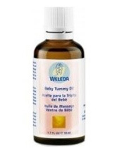 Aceite para la Tripita del Bebé 50ml  de Weleda