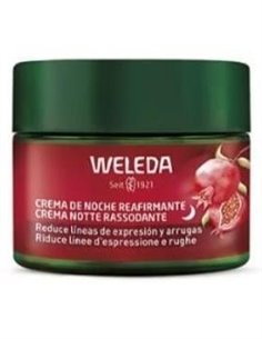 Crema de Noche Reafirmante de Granada y Péptidos de Maca 40ml  de Weleda
