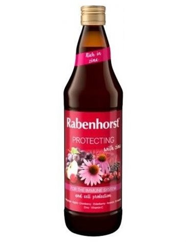 Zumo Protecting Con Zinc de Rabenhorst