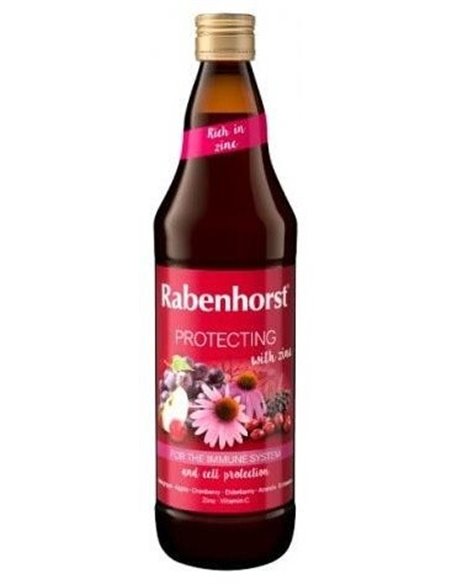 Zumo Protecting Con Zinc de Rabenhorst