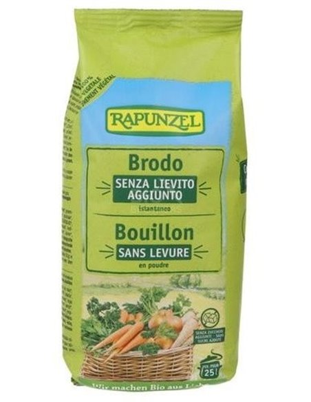 Caldo De Verduras Brodo Sin Levadura 500Gr. Bio de Rapunzel