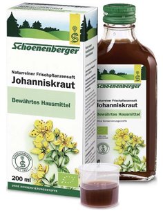 Jugo De Hiperico 200Ml. Schoenenberger de Salus