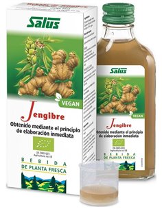 Jugo De Jengibre 200Ml. Schoenenberger de Salus