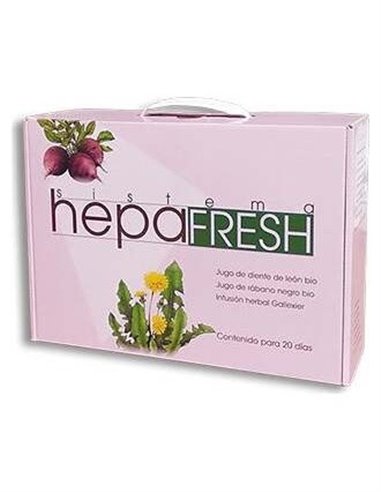 Pack Hepa Fresh Sistema Schoenenberger de Salus