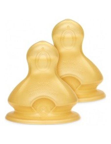 Tetina Fc+ 6-18 M Latex 2Ud. de Nuk