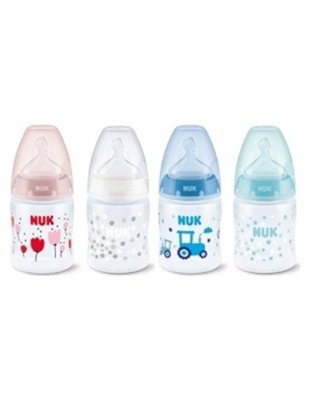 Biberon Fc+ Pp Tc 0-6 M Silicona 150Ml.** de Nuk
